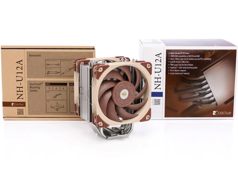 Noctua NH-U12A 120mm Multi Socket Tower CPU Cooler