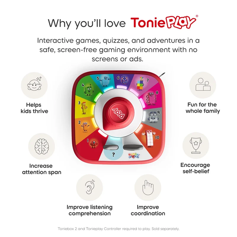Tonieplay Educational Game: Numberblocks - Tonieplay