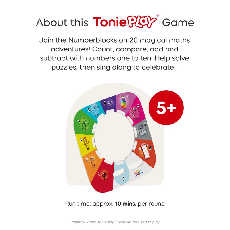 Tonieplay Educational Game: Numberblocks - Tonieplay