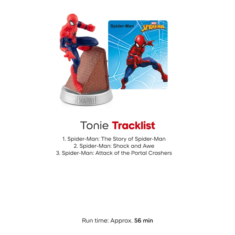 Marvel - Spider-Man Tonie Audio Character