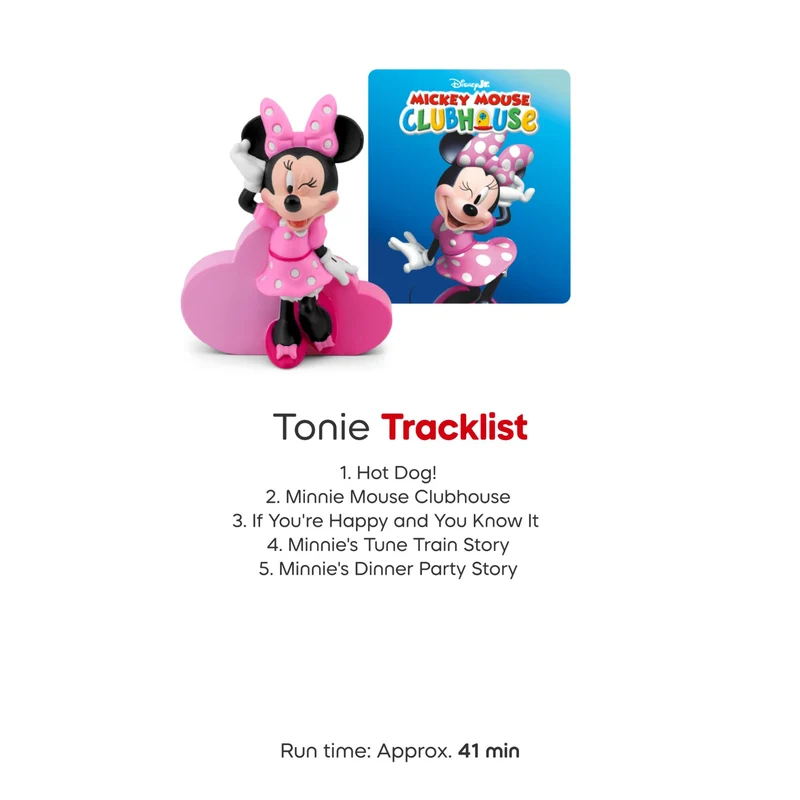Disney - Mickey Mouse Clubhouse - Minnie Tonie Audio Character
