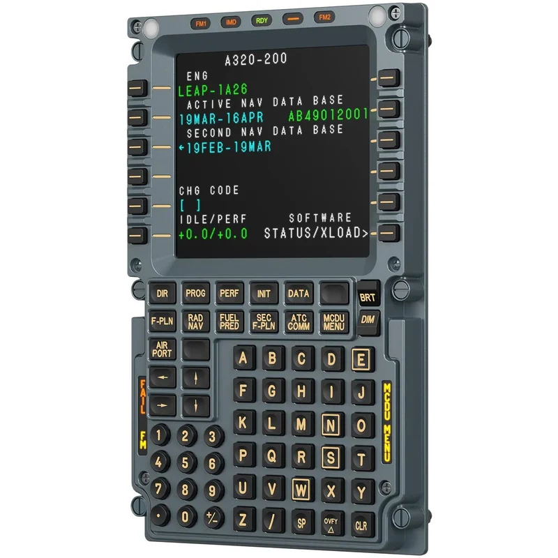 MOZA MA3F Flight Computer Display