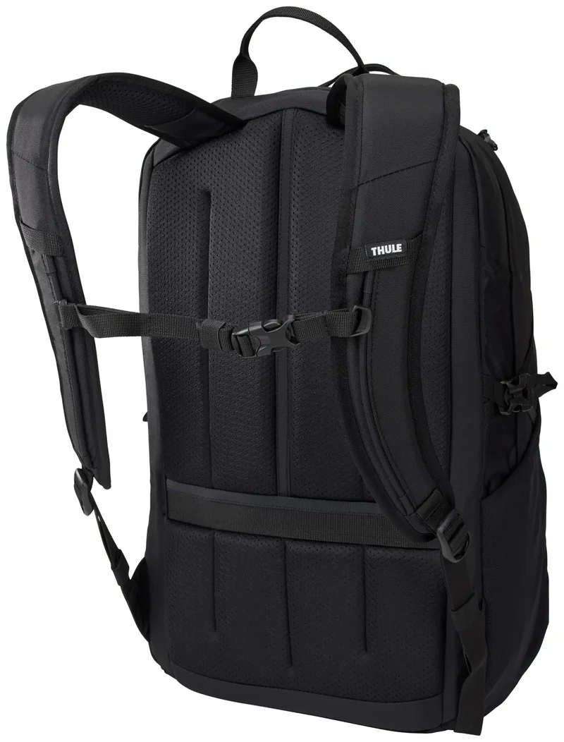 THULE EnRoute 26L Water-Resistant Backpack Travel Bag Fits 16" Laptop Black