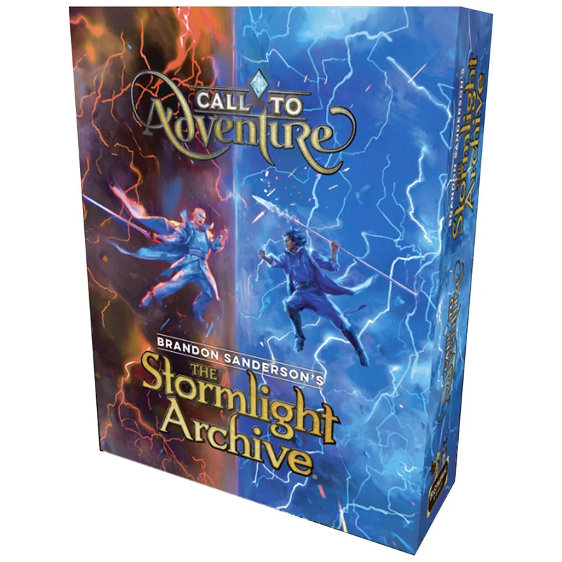 Brotherwise Games Call to Adventure The Stormlight Archive