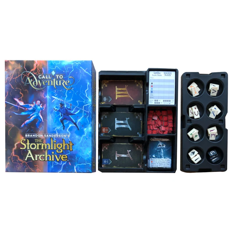 Brotherwise Games Call to Adventure The Stormlight Archive