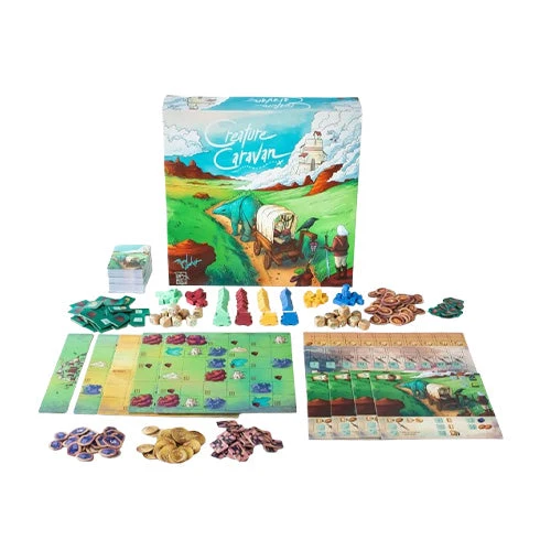 Red Raven Games Creature Caravan