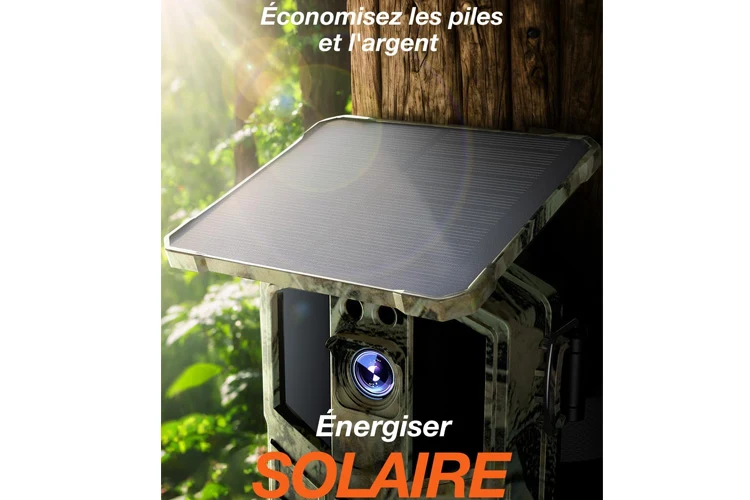 iZeeker iG420 4K 48MP Solar Trail Camera