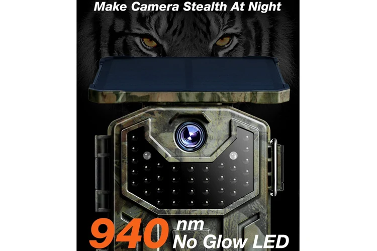 iZeeker IG220 36MP Trail Camera (Solar Powered)