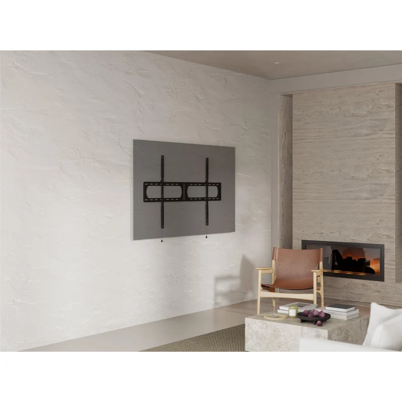 EzyMount ELF140B Super Heavy-Duty Flat TV Wall Mount (37"-140")