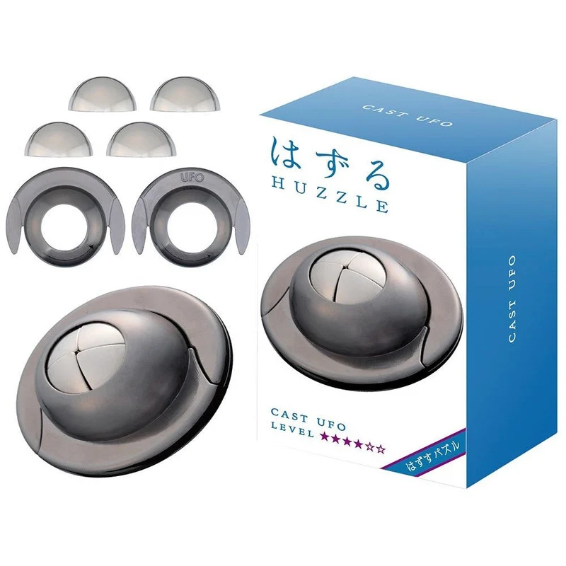 Huzzle: Level 4 Cast UFO
