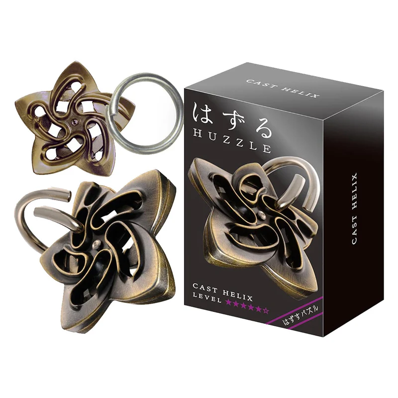 Hanayama Huzzle: Level 5 Cast Helix