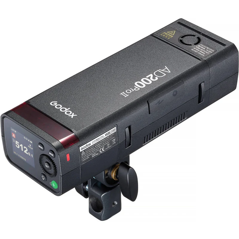Godox AD200Pro II 200Ws TTL HSS Portable Flash