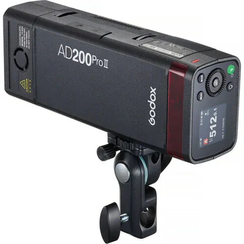 Godox AD200Pro II 200Ws TTL HSS Portable Flash