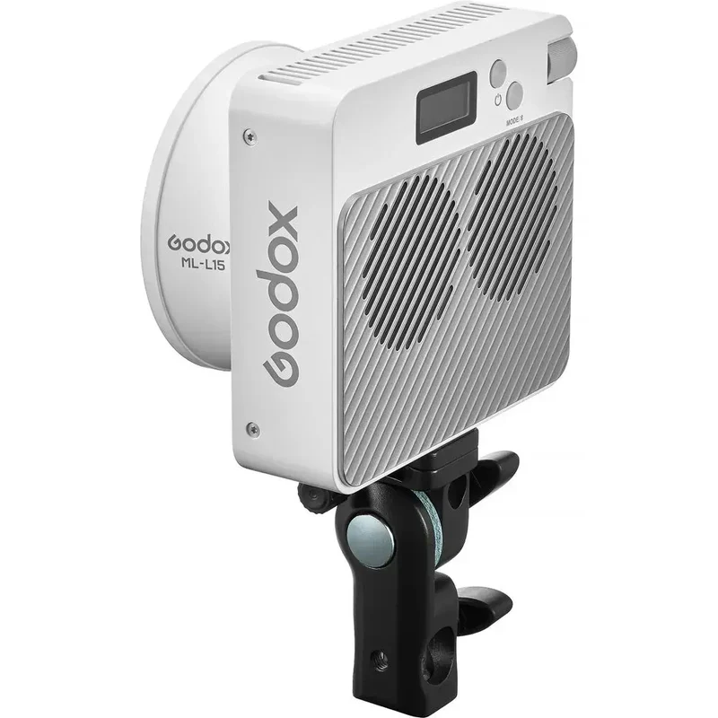 Godox ML100Bi Bi-Color Portable LED Light (36° Lens and V-Mount Handgrip Kit)