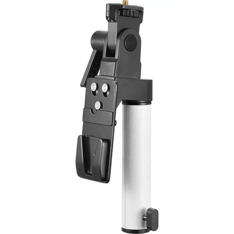 Godox ML100Bi Bi-Color Portable LED Light (36° Lens and V-Mount Handgrip Kit)