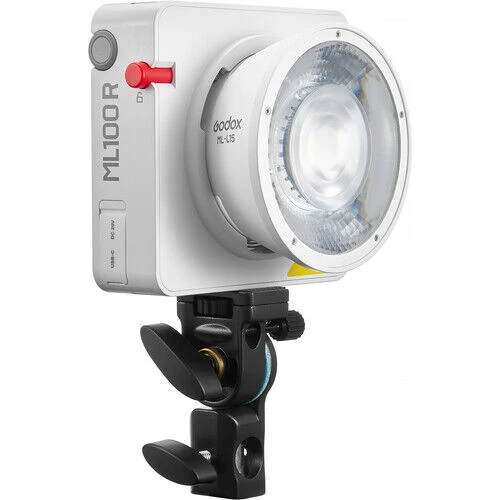 Godox ML100R RGB Portable LED Light Kit (36° Lens and Battery Grip)