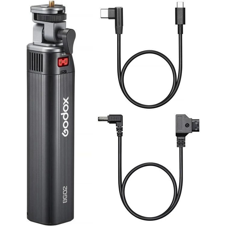 Godox ML100R RGB Portable LED Light Kit (36° Lens and Battery Grip)