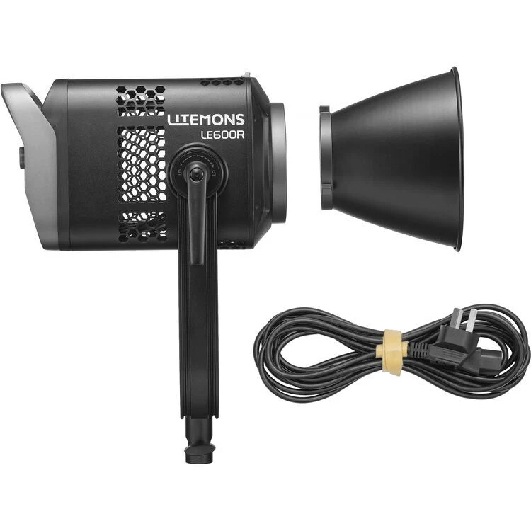 Godox Litemons LE600 Bi-Colour COB LED Light - Black