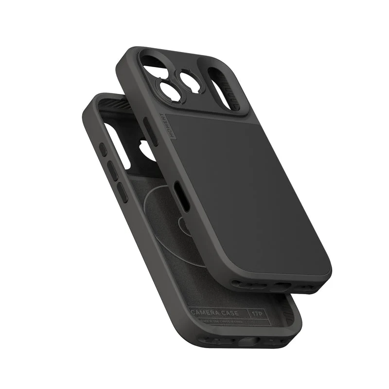 Moment Camera Case with MagSafe for iPhone 17 Pro (Black)
