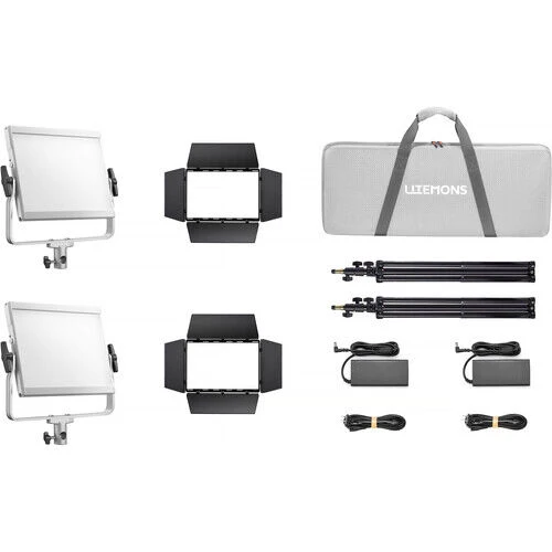 Godox Litemons LP600R RGB LED Light Panel (2-Light Kit)