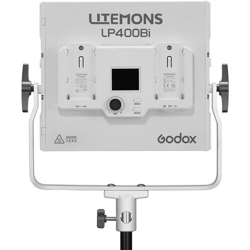 Godox Litemons LP400Bi Bi-Color LED Light Panel (2-Light Complete Kit)