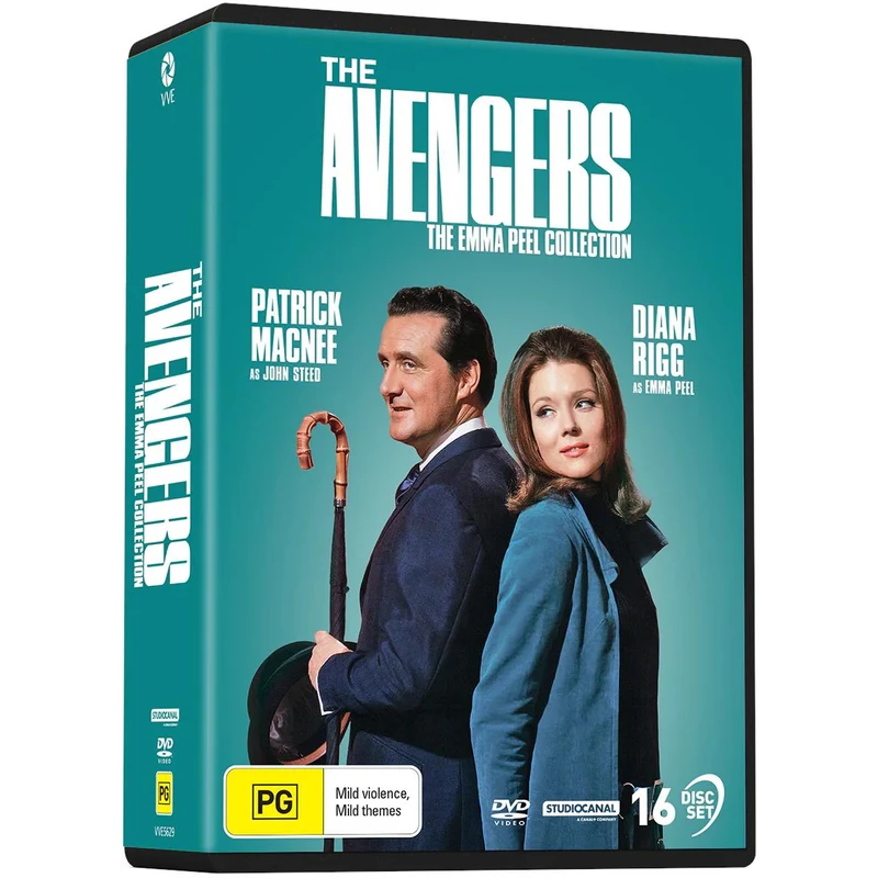 Avengers, The - Emma Peel Collection