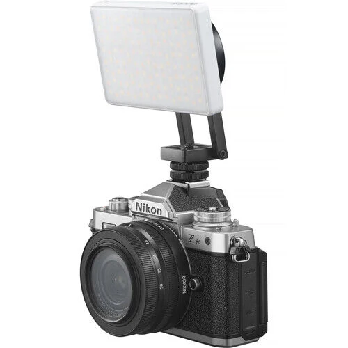 Godox Magnetic Bracket for MA5R and iPhone MagSafe with a mini table tripod