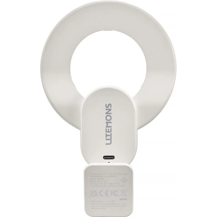 Godox LR30BI Litemons Bi-Color Selfie LED Ring Light