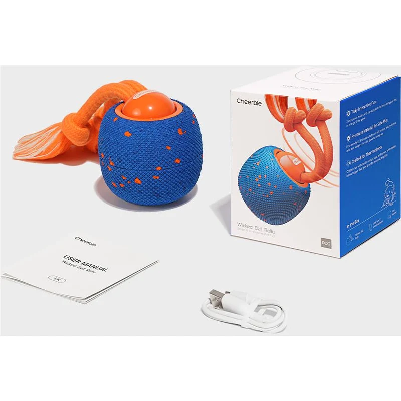 Cheerble Wicked Ball Rolly (Royal Blue)