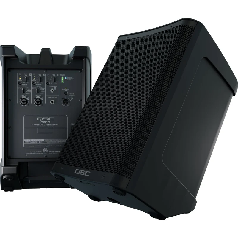 QSC CB10 Compact Battery-Powered Loudspeaker System