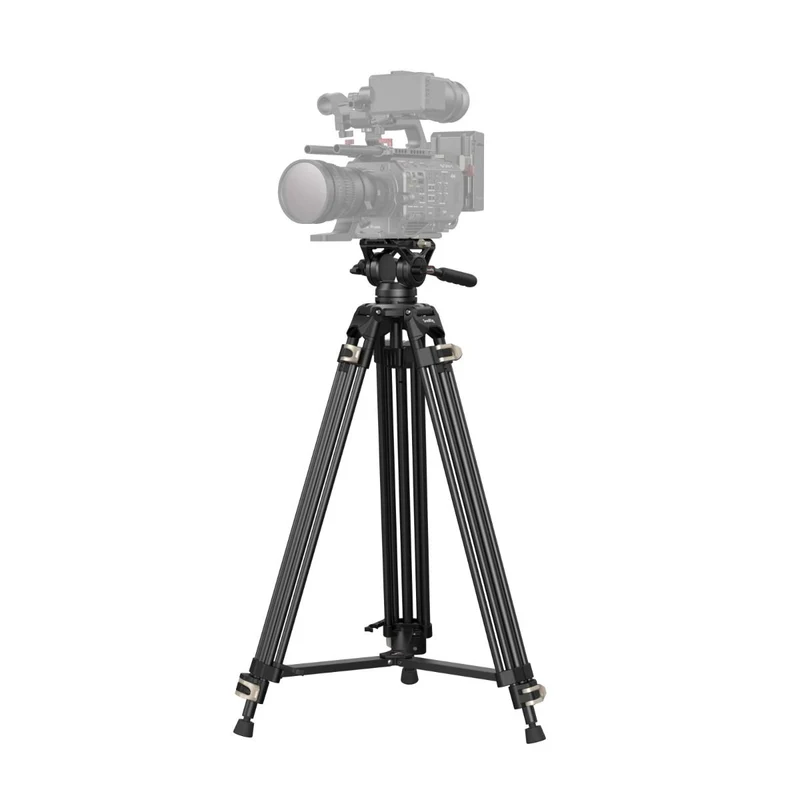 SmallRig Heavy-Duty Fluid Head Tripod AD-01 3751B