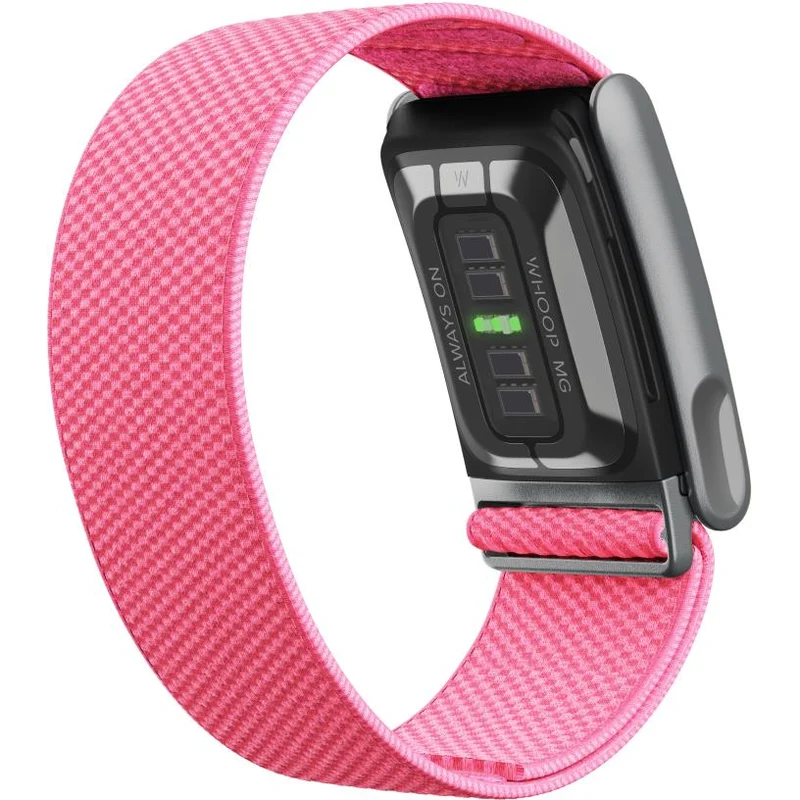 WHOOP SuperKnit Accessory Band MG – Compatible with Life (Petal)