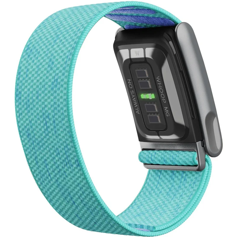 WHOOP SuperKnit Accessory Band MG – Compatible with Life (Tide)