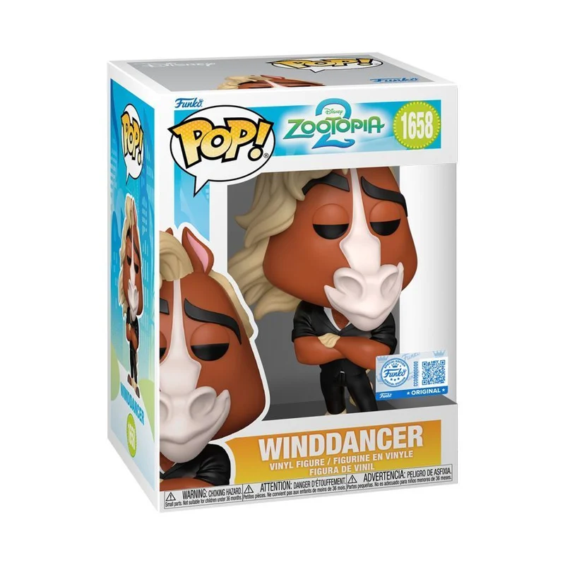 Funko Pop! Vinyl - Disney Zootopia 2 - Winddancer