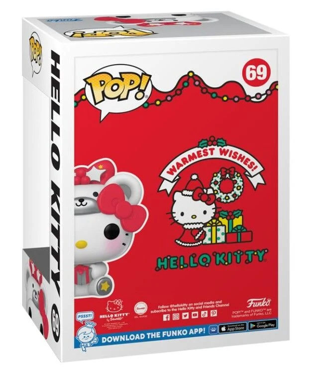 Funko Pop! Vinyl - Hello Kitty and Friends - Hello Kitty Polar Bear