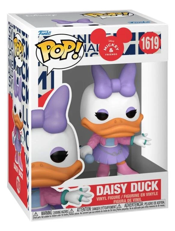 Funko Pop! Vinyl - Disney Daisy Duck - Excellent 8 (K-Pop)