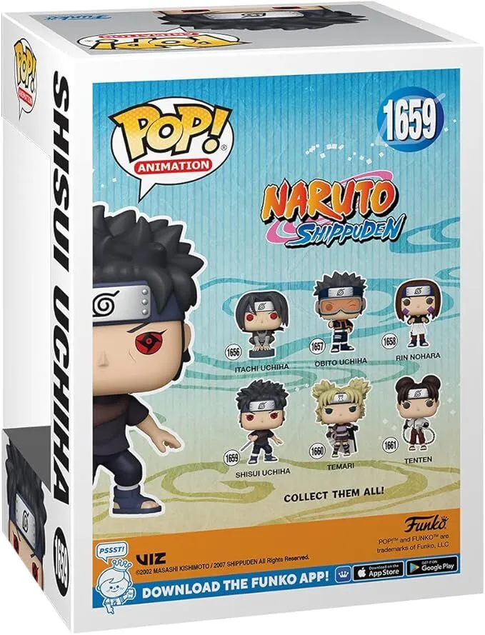 Funko Pop! Vinyl - Naruto: Shippuden - Shisui Uchiha