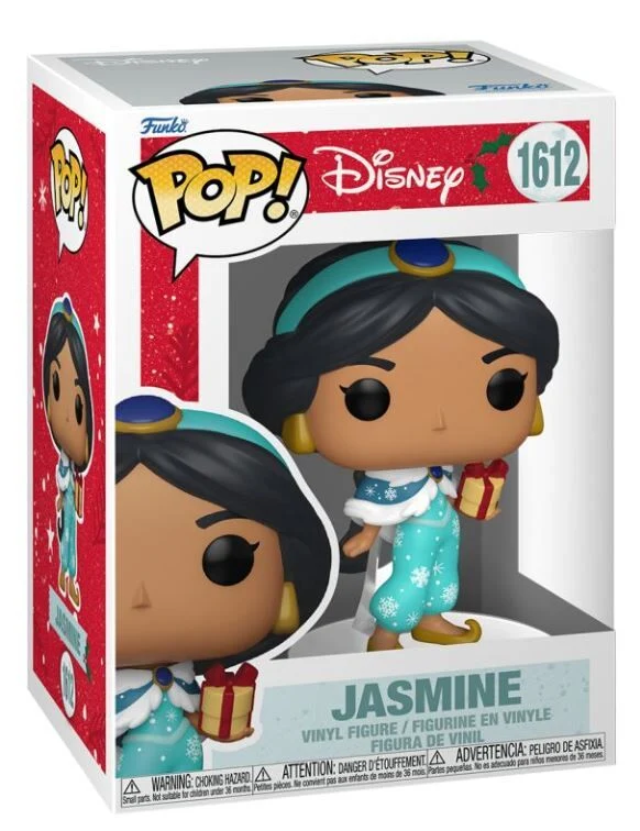 Funko Pop! Vinyl - Disney Aladdin - Princess Jasmine Holiday
