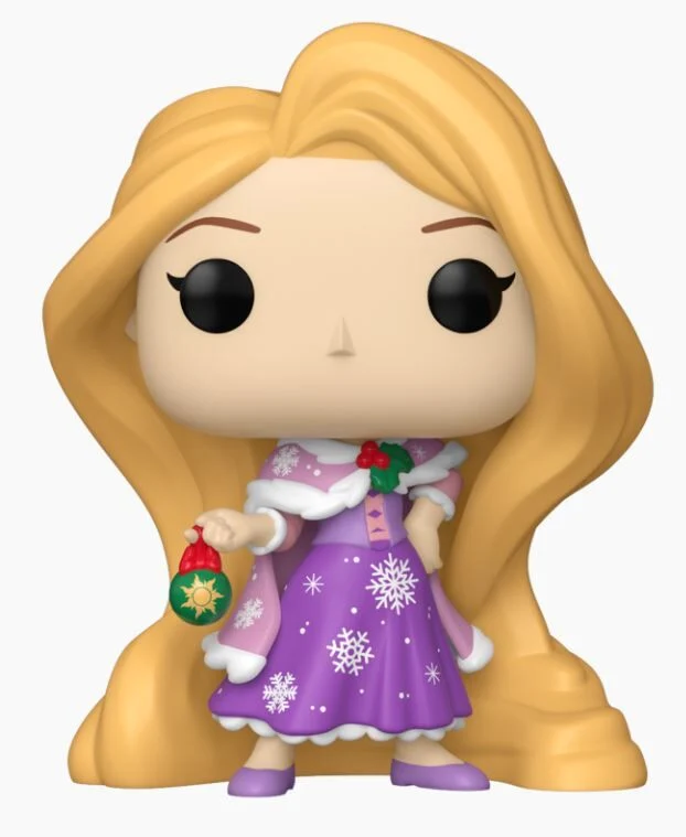 Funko Pop! Vinyl - Disney Tangled - Princess Rapunzel Holiday