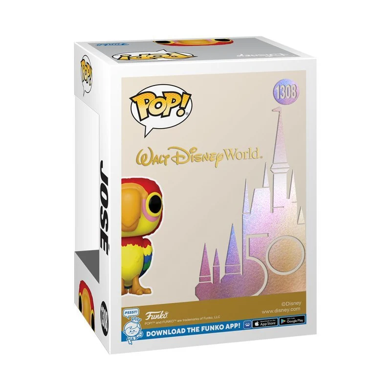 Funko Pop! Vinyl - Disney World 50TH - Parrot Jose