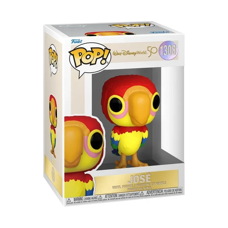 Funko Pop! Vinyl - Disney World 50TH - Parrot Jose