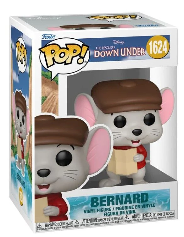 Funko Pop! Vinyl - Disney The Rescuers Down Under - Bernard
