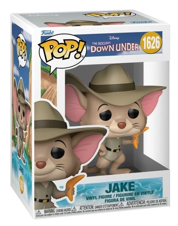 Funko Pop! Vinyl - Disney The Rescuers Down Under - Jake