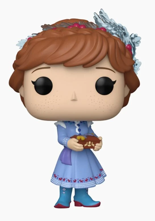 Funko Pop! Vinyl - Disney Frozen - Princess Anna Holiday