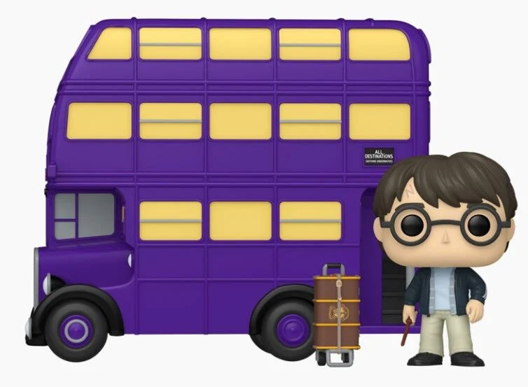 Funko Pop! Vinyl - Harry Potter - Harry with Knight Bus