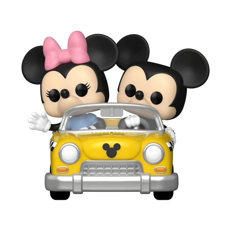 Funko Pop! Ride Disney - Mickey & Minnie in Taxi US Exclusive