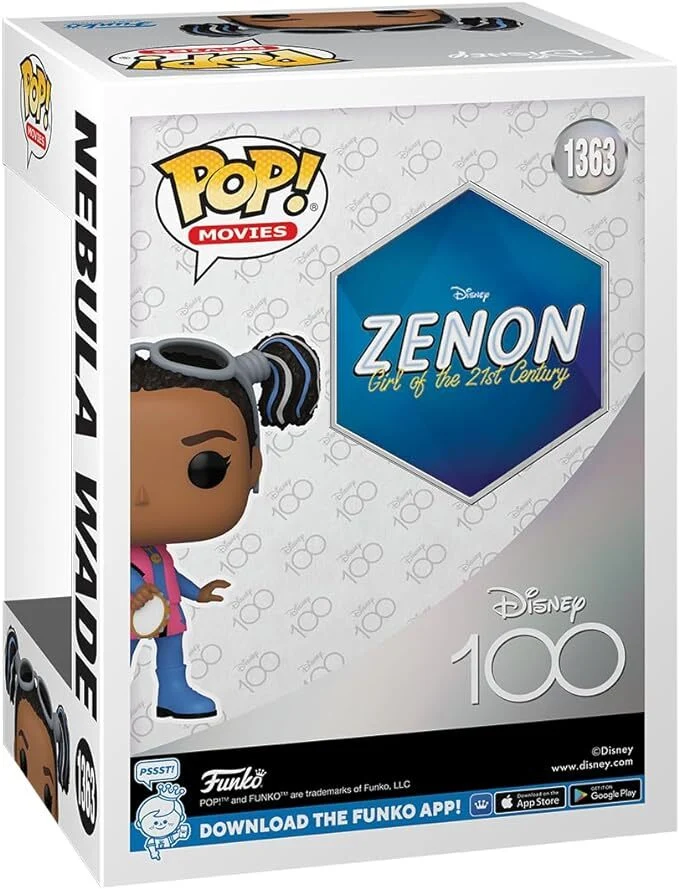 Funko Pop! Vinyl D100 Disney Special Edition - Zenon - Nebula Wade