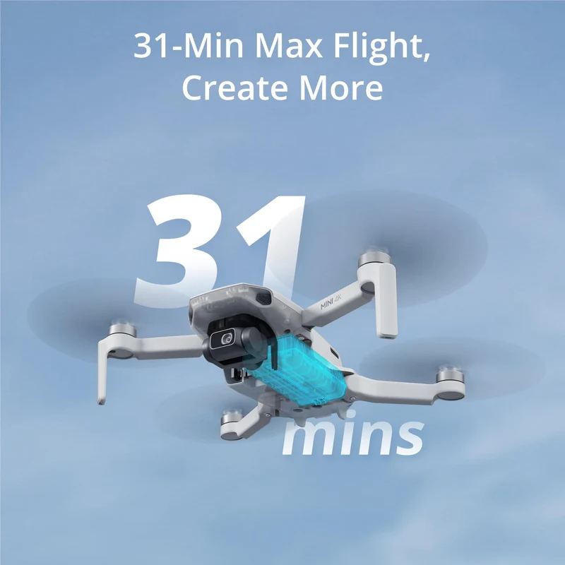 DJI Mini 4K Fly More Combo
