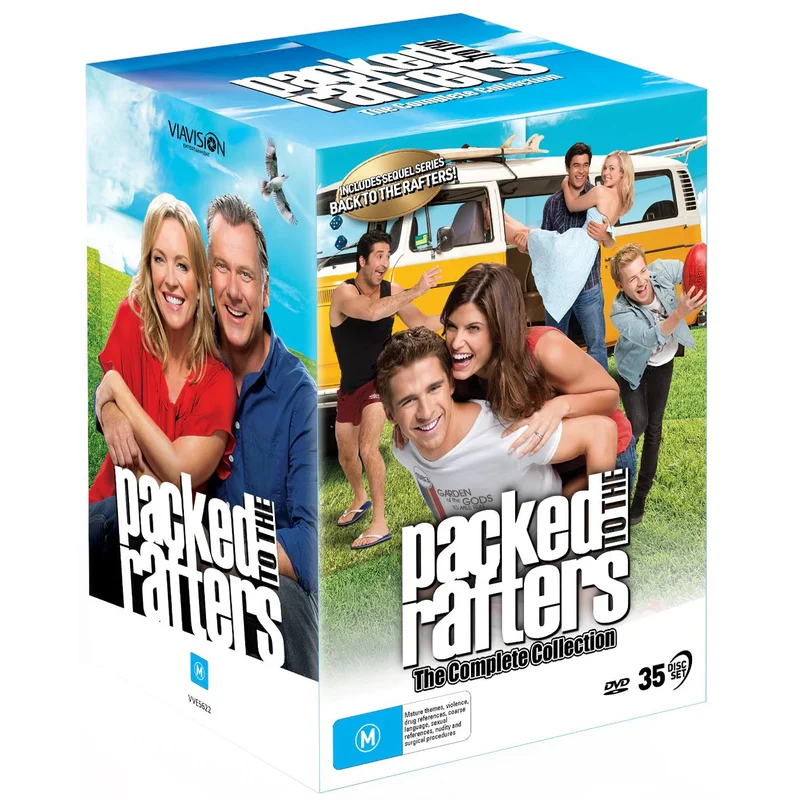 Packed to the Rafters - Complete Collection
