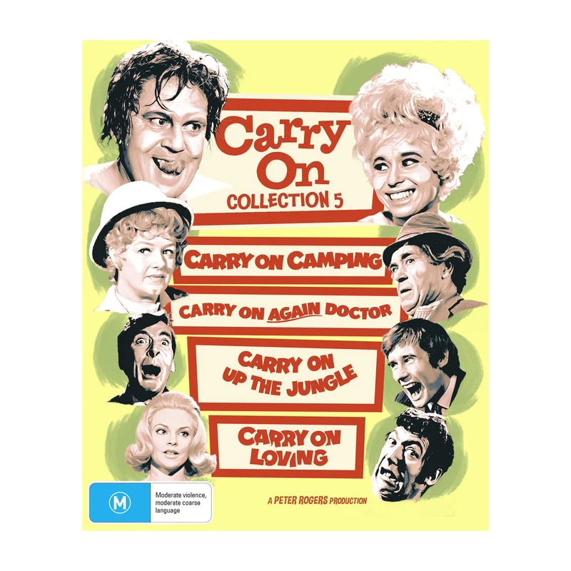 Carry On Film Collection 5